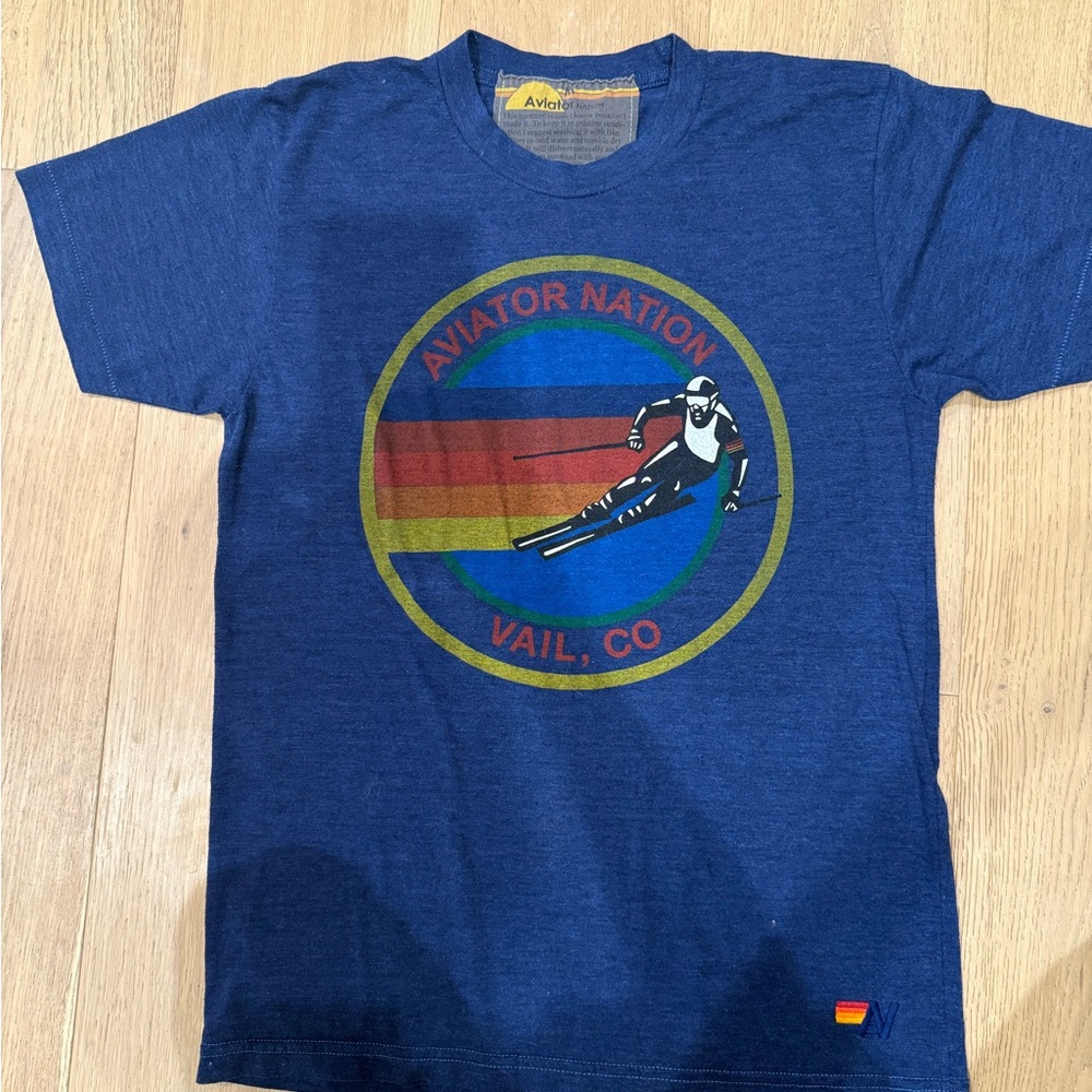 Aviator Nation tee- medium